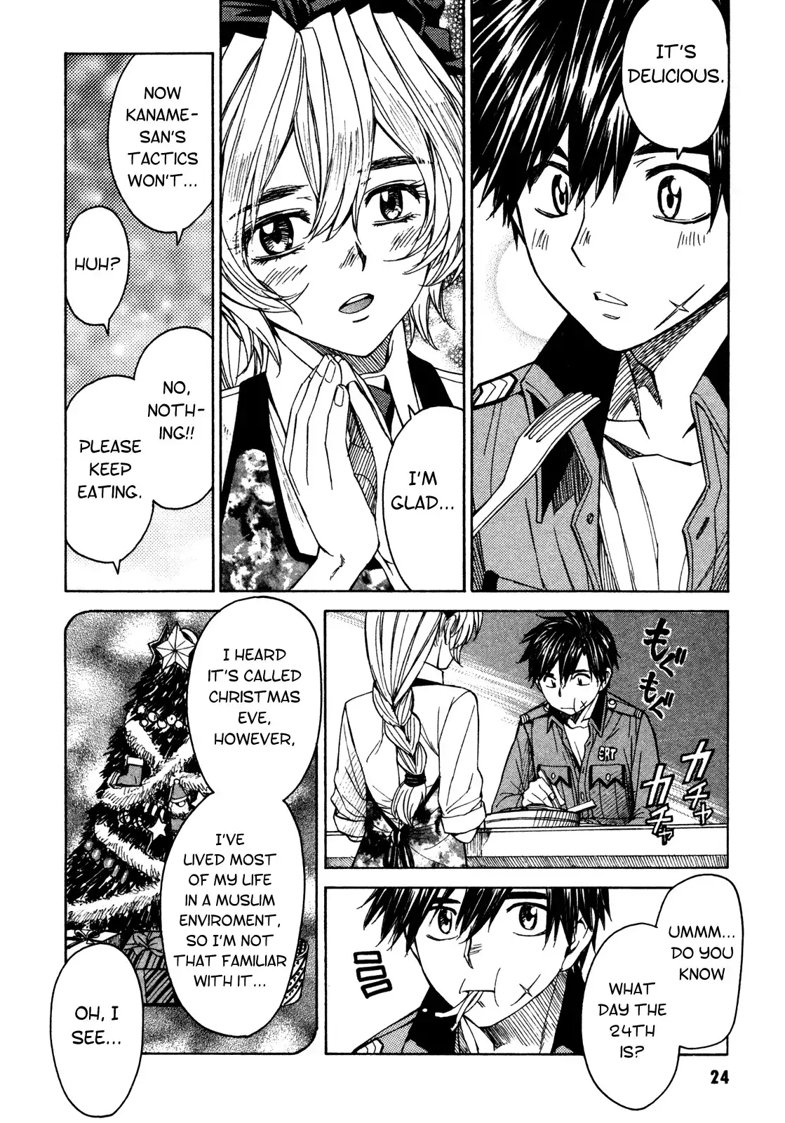 Full Metal Panic Sigma Chapter 61 25